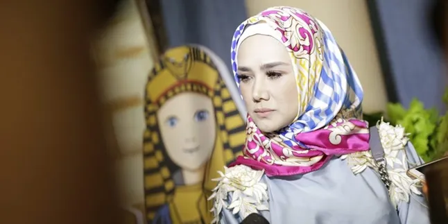 Mulan Jameela Rasakan Banyak Perubahan Ketika Mantap Berhijab