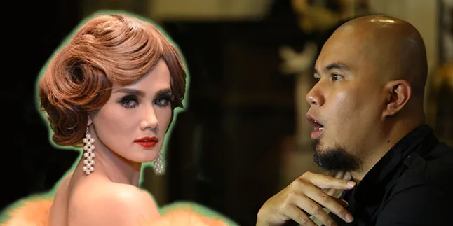 Mulan Jameela Ultah, Ahmad Dhani Ogah Datang Mulan Jameela Ultah, Ahmad Dhani Ogah Datang