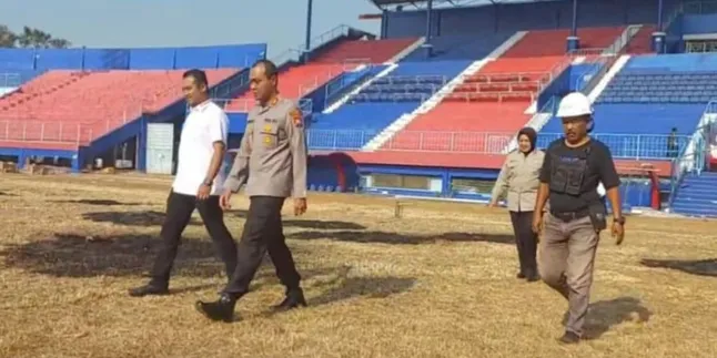 Muncul Api Usai Peringatan Setahun Tragedi Kanjuruhan, Begini Kata Polisi