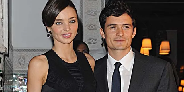 Muncul Bersama, Orlando Bloom - Miranda Kerr Bantah Isu Cerai