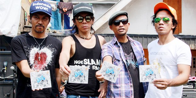 Muncul di Akhir Launching Album Baru, Abdee Slank Beri Kejutan