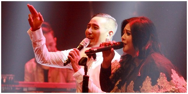 Muncul di Konser, Audy Ungkap Kemungkinan Duet Bareng Rio Febrian