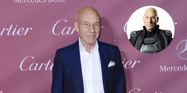 Muncul di Lokasi Syuting 'X-MEN', Patrick Stewart Ikut Main Lagi?