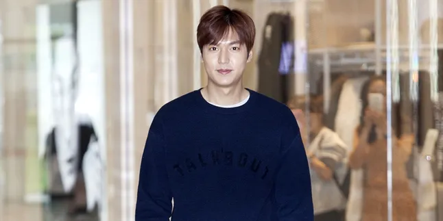 Muncul di Mana-Mana, Lee Min Ho Jadi Model 'Las Vegas' Korea