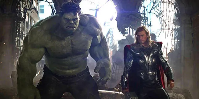 Muncul Di 'THOR: RAGNAROK', Hulk Bakal Tampil Lebih Beringas? Muncul Di 'THOR: RAGNAROK', Hulk Bakal Tampil Lebih Beringas?