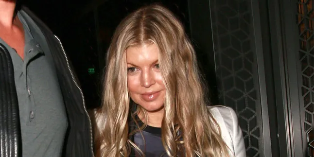 Muncul Pasca Melahirkan, Tubuh Fergie Kembali Sempurna!