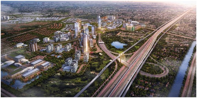 A New City in East Jakarta, Grand Wisata Introduces Advanced Transportation Access