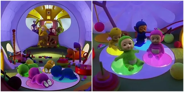 Muncul Versi Mini, Netizen Terkejut Kalau Teletubbies Punya Anak!
