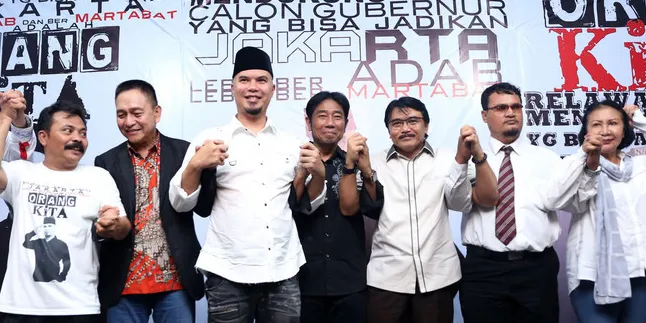 Mundur Jadi Calon Gubernur DKI, Apa Alasan Ahmad Dhani?