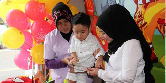 Musdhalifah Rayakan Ultah Anak, Nassar Tak Datang