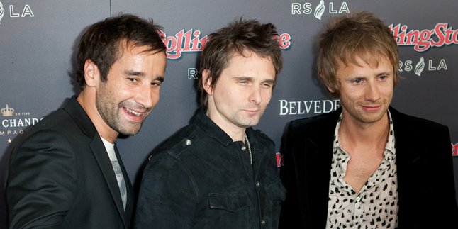 Muse Bagikan Detail Genre Album Barunya, Seperti Apa?