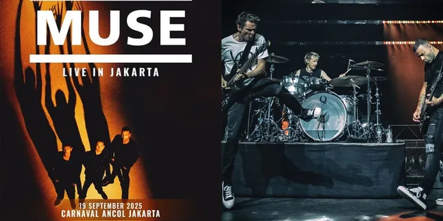 Muse Will Concert in Jakarta in September 2025, Mark the Date