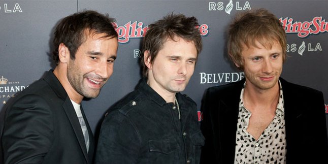 Muse Berangkat ke Berlin Untuk Lollapalooza 2015!