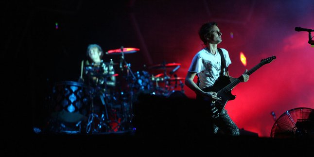 Muse Garap Album Baru Mulai Bulan Depan!