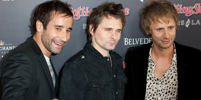 Muse Masuk Nominasi Kerrang! Award 2015