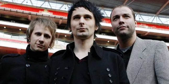 Muse Tak Peduli Lagunya Tidak Dianggap Serius