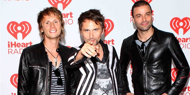 Muse Umumkan Charity Gig Dengan Setlist Pilihan Fans