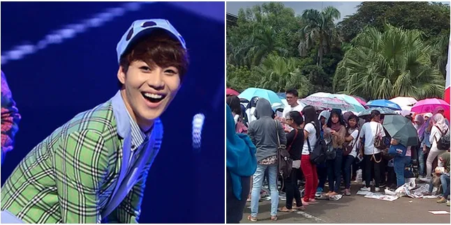 Music Bank Dimulai Malam, Fans Sudah Padati GBK Sejak Pagi