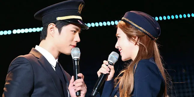 Music Bank World Tour di Jakarta, Park Bo Gum & Irene Jadi MC