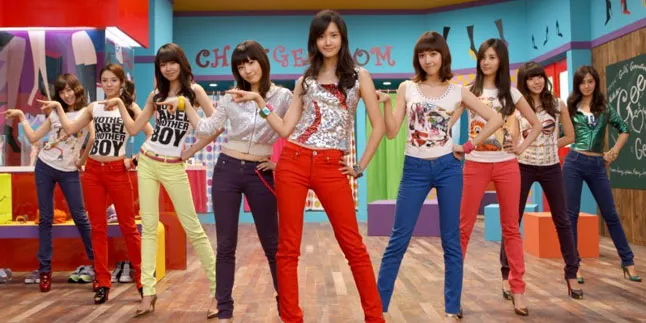 Music Video 'Gee' Girls Generation Raih 100 Juta View