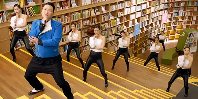 Music Video 'Gentleman' PSY Dinyatakan Tak Layak Tayang