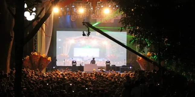 Musik + Es Krim di Cornetto Ice Cream and Music Festival, Seru!