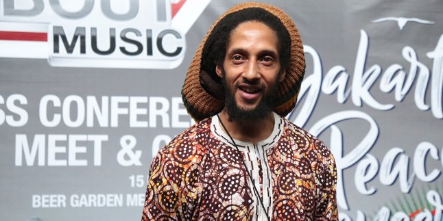 Musik Reggae Disukai di Indonesia, Julian Marley: Itu Membawa Kebahagiaan Bagi Kami