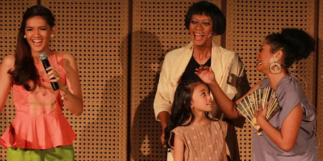 Musikal '4 Wanita: Jelajah' Ajak Penonton Kenali Indonesia