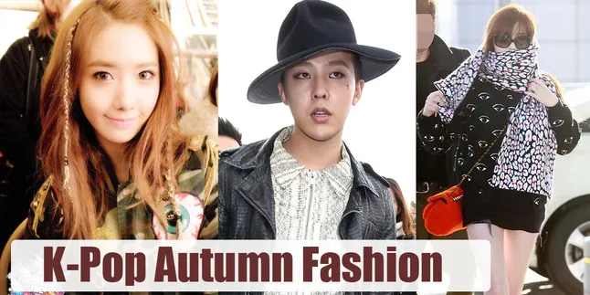 Musim Gugur Tiba, Ini Trend Fashion Para Idol K-Pop