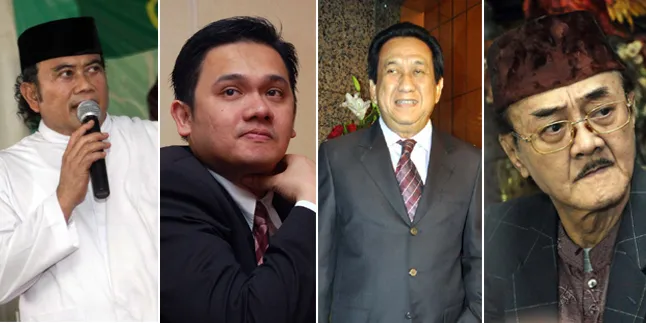 Musim Koalisi, Ke Mana Para Capres Artis Ini Sekarang? Musim Koalisi, Ke Mana Para Capres Artis Ini Sekarang?