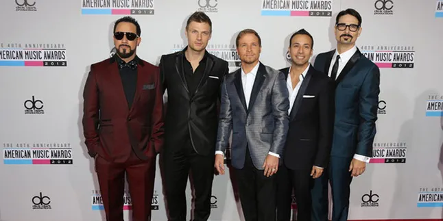 Musim Panas, Backstreet Boys Tur Bareng Jesse McCartney