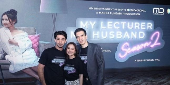 New Season of 'MY LECTURER MY HUSBAND' Introduces Third Party Element, Manoj Punjabi Denies Following 'LAYANGAN PUTUS'