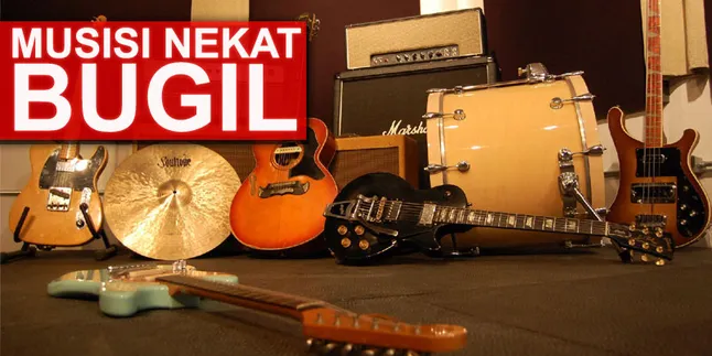 Musisi Bugil Dengan Alat Musik? Bukan Cuma Justin Bieber!
