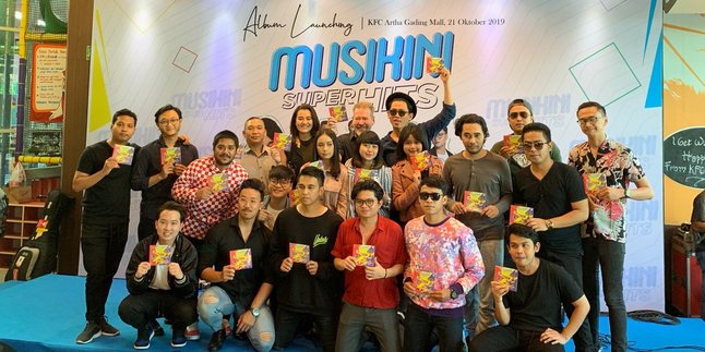 Musisi Hebat Indonesia Sumbang Karyanya di Album Kompilasi 'Musikini Superhits'