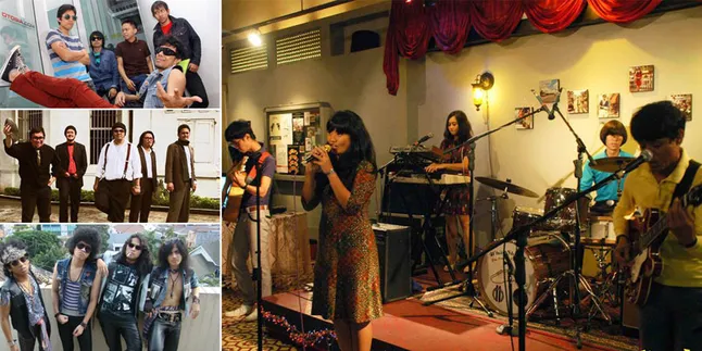 Musisi Ini Berani Tampil Jadul