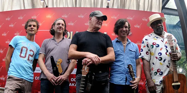 Musisi Manca Bangga Main di Jakarta Blues Festival 2012