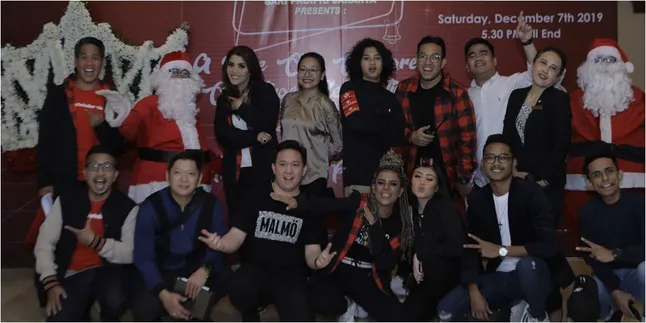 Musisi Rohani Maleena Ajak Jebolan Indonesian Idol dan Bastian Steel Rayakan Natal