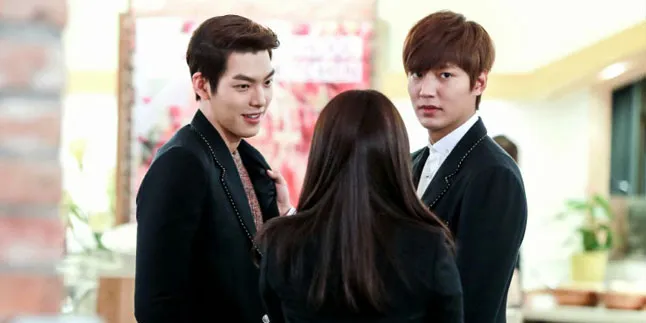 Musuhan di Drama, Lee Min Ho - Kim Woo Bin Aslinya Akrab! Musuhan di Drama, Lee Min Ho - Kim Woo Bin Aslinya Akrab!