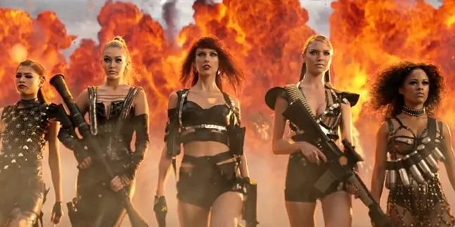 MV 'Bad Blood' Taylor Swift Akan Dibuat Versi Filmnya? MV 'Bad Blood' Taylor Swift Akan Dibuat Versi Filmnya?