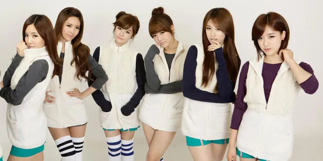 MV 'First Love', T-Ara Kenalkan Irama Tango Yang Seksi