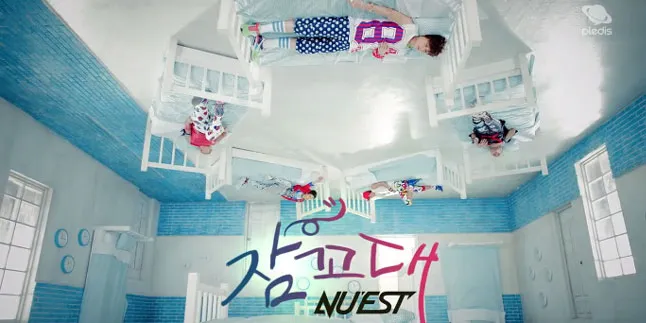 MV 'Sleep Talking', NU'EST Berbicara Sambil Tidur