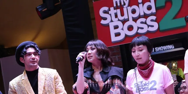 'MY STUPID BOSS 2' Raih 776 Ribu Penonton Hanya Dalam Empat Hari!