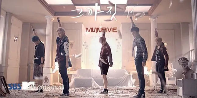 MYNAME Rilis Just That Little Thing MV
