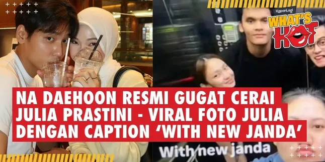 Na Daehoon Officially Files for Divorce from Julia Prastini - Viral Photo of Julia with the Caption 'With New Widow'