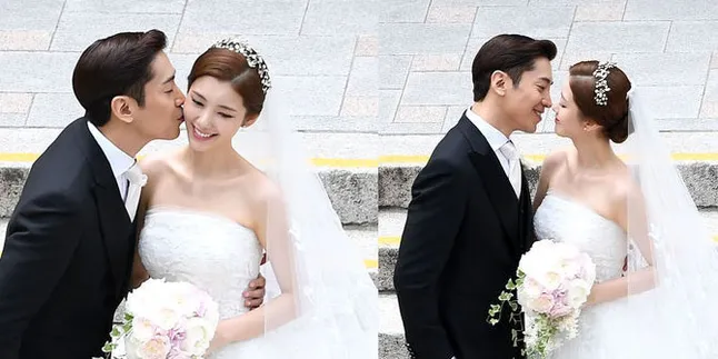 Na Hye Mi Ungkap Momen Romantis Saat Eric Shinhwa Melamarnya