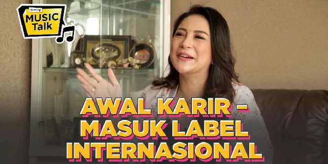 Nabilla Gomes Becomes a Singer Thanks to Rujak Cingur Seller