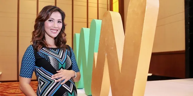 Nadia Mulya Jalani Kehamilan Dengan Santai, Tidak Mual Sampai Ikutan Boxing