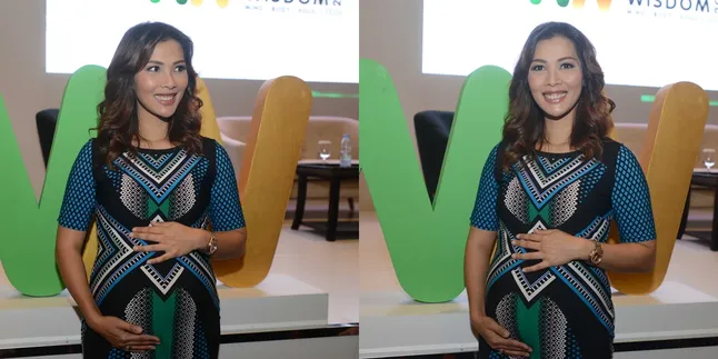 Nadia Mulya Saat Hamil Anak Keempat: Enam Anak Masih Pengen Sih!
