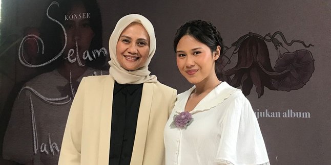 Nadin Amizah Libur Manggung Dua Bulan Demi Fokus dengan Konser 'Selamat Ulang Tahun'