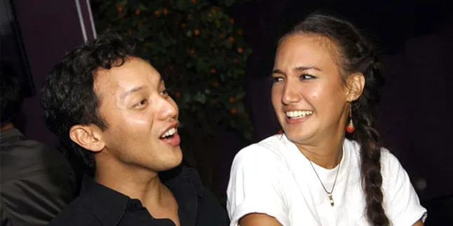 Nadine Chandrawinata - Moreno Soeprapto Bantah Sudah Nikah